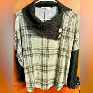 Chris & Carol sweater top pullover women’s